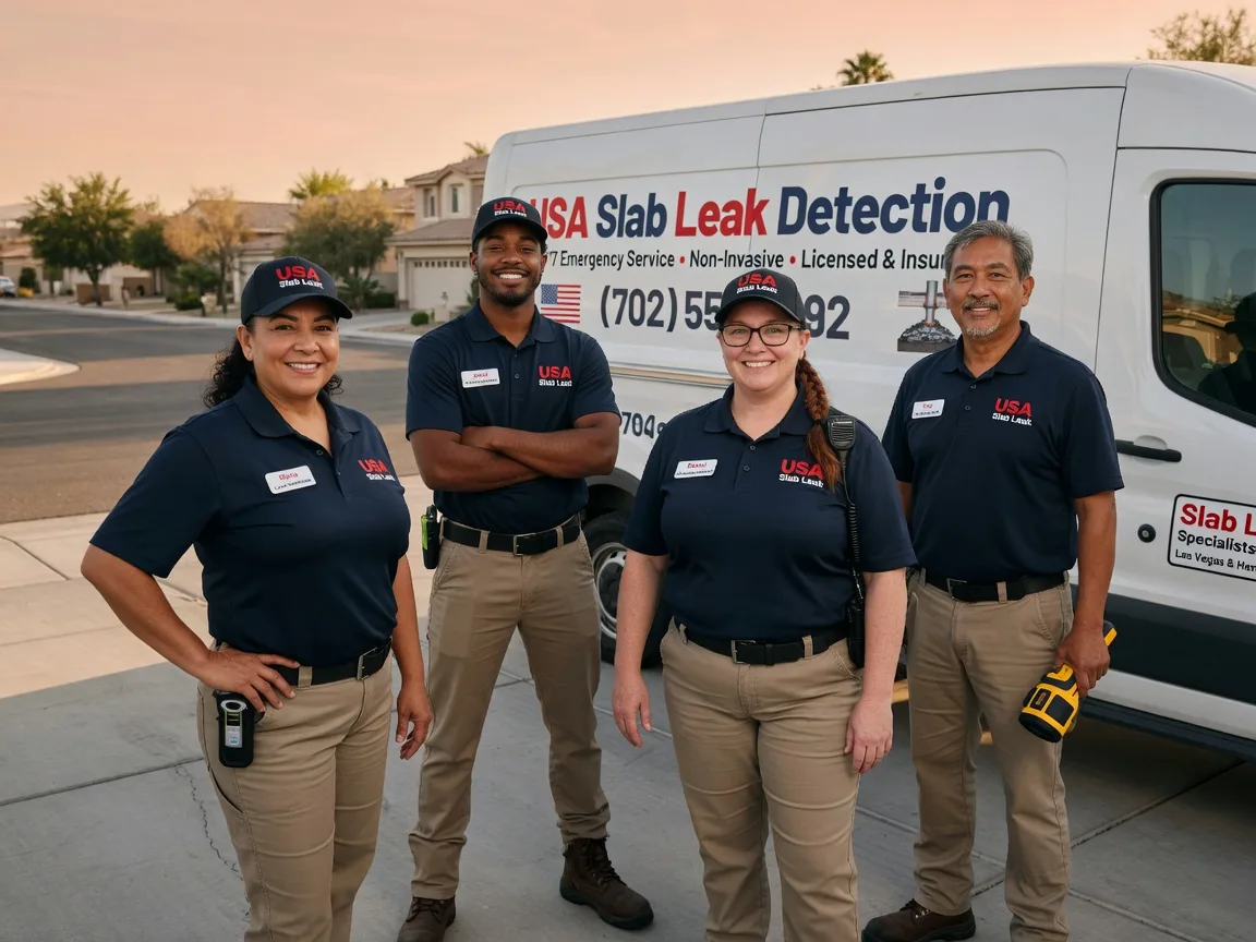 Slab Leak Repair company in Mount Ida, AR